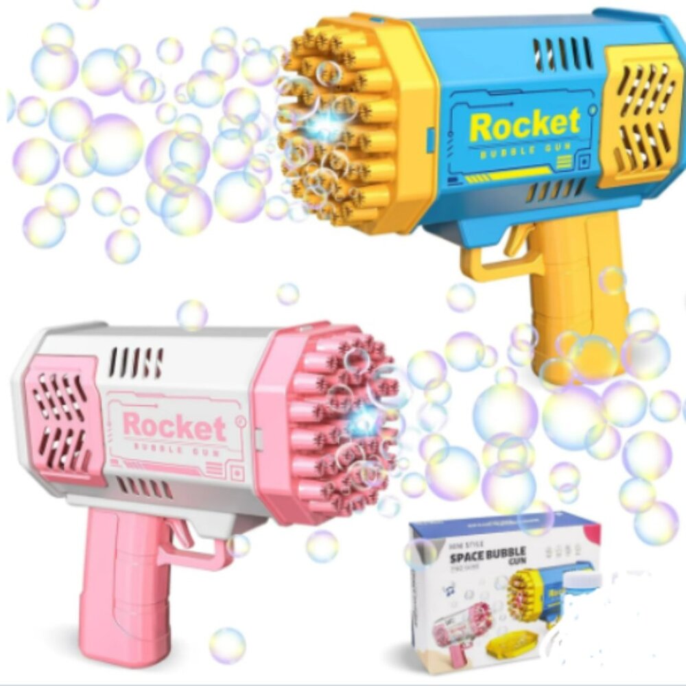 Bubble Blaster 5000+ Bubbles Per Min, Bubble Machine with LED Lights